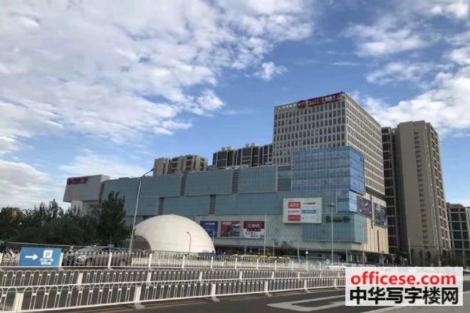 北京西铁营万达广场写字楼西南二环北京西铁营万达广场