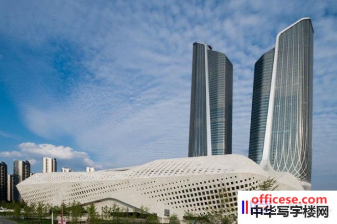 奥体地标 南京国际青年会议中心 近新地中心 金奥南京国际青年会议