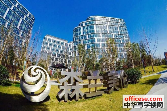 森兰外高桥 办公写字楼 森兰国际大厦 50到1000平森兰国际
