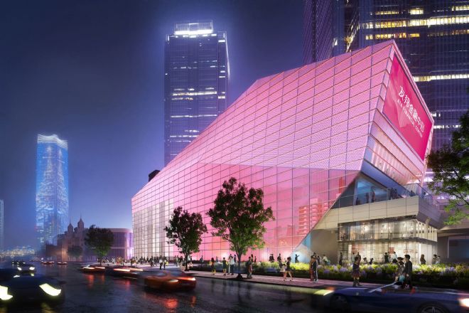 友邦金融中心:北外滩的新地标与商业传奇 - 上海华楼网