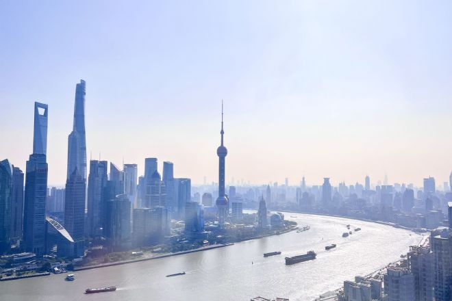 友邦金融中心:北外滩的新地标与商业传奇 - 上海华楼网