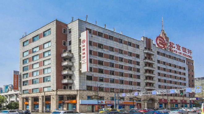 中汇大厦历史与现代的交融