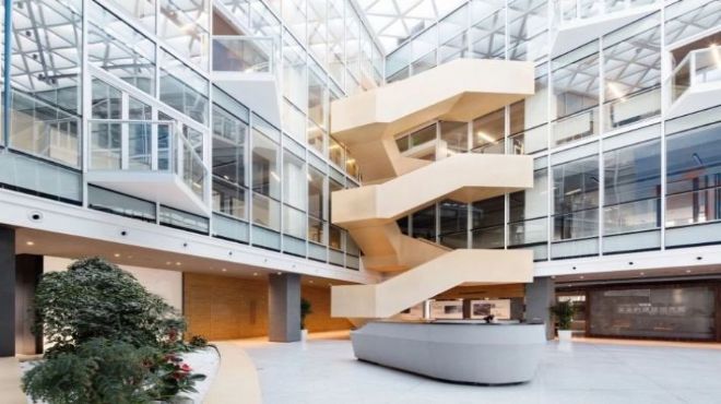 宝业中心上海虹桥商务区的绿色办公新标杆