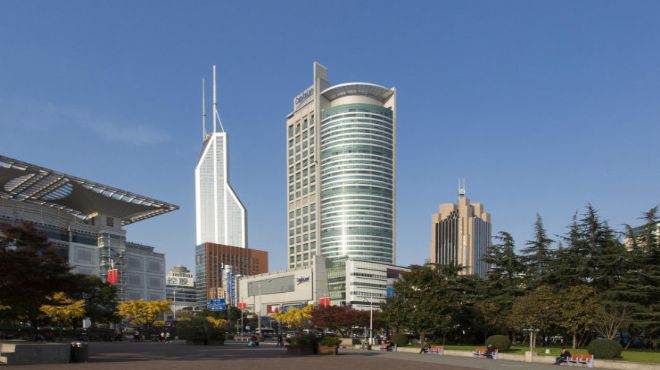 8元/㎡·天中银大厦地址黄浦-蒙自路763号6.