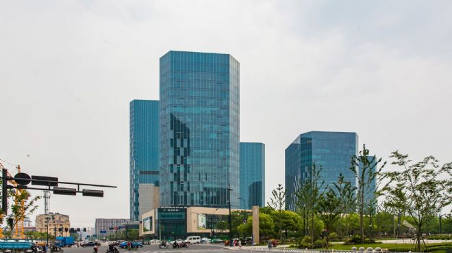 绿地中央广场杭州商务新坐标引领拱墅区商务办公新潮流