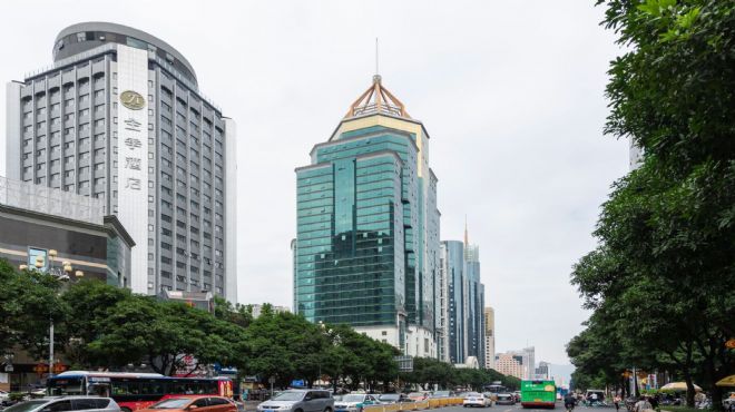 福州环球广场城市商务新坐标书写现代办公新篇章