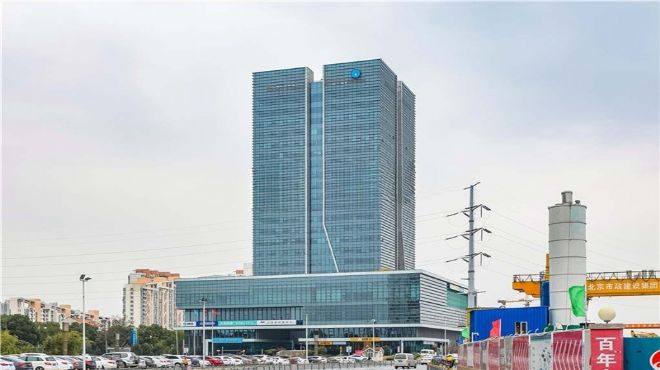 苏州港华大厦绿色智能商务新地标