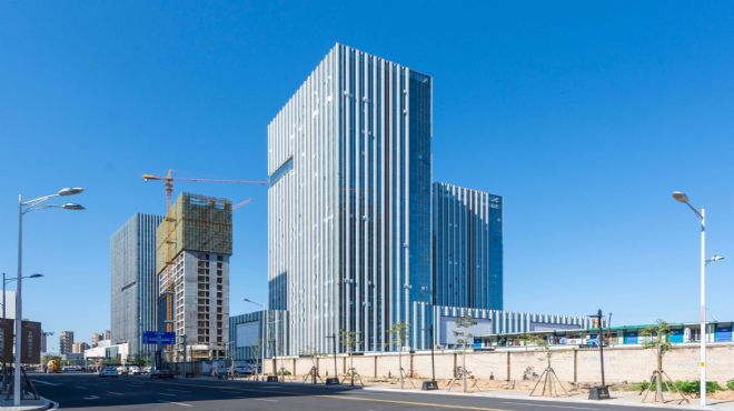 厦门海西金融广场两岸金融的新高地