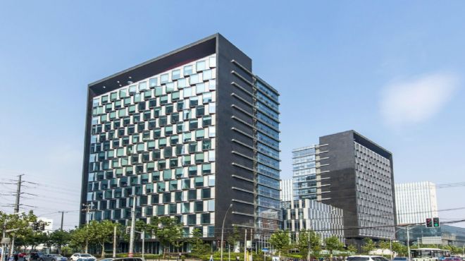 华大科创楼上海普陀长风的新商业地标